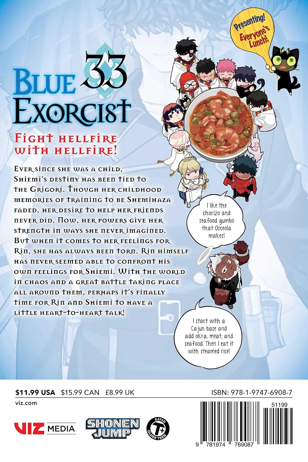 Blue Exorcist, Vol. 33 The One-Shot Manga Cafe