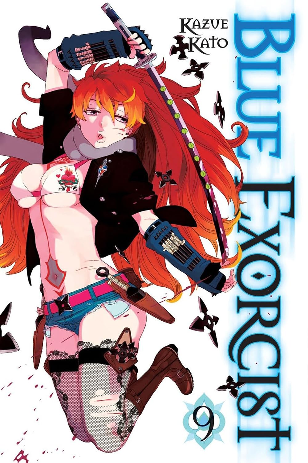 Blue Exorcist, Vol. 09 VIZ Media LLC