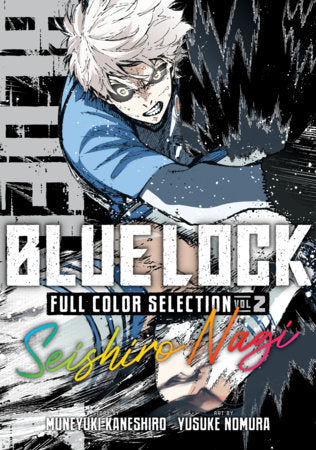 Blue Lock Full Color Selection 2: Seishiro Nagi Kodansha Comics