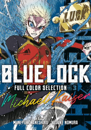 Blue Lock Full Color Selection 3: Michael Kaiser (Pre-Order) Kodansha Comics