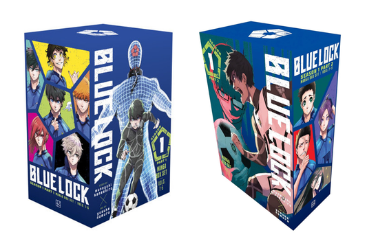 Blue Lock Season 1 Manga Box Set Bundle