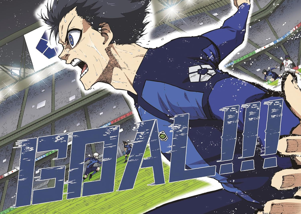 Blue Lock Full Color Selection 1: Yoichi Isagi Kodansha Comics