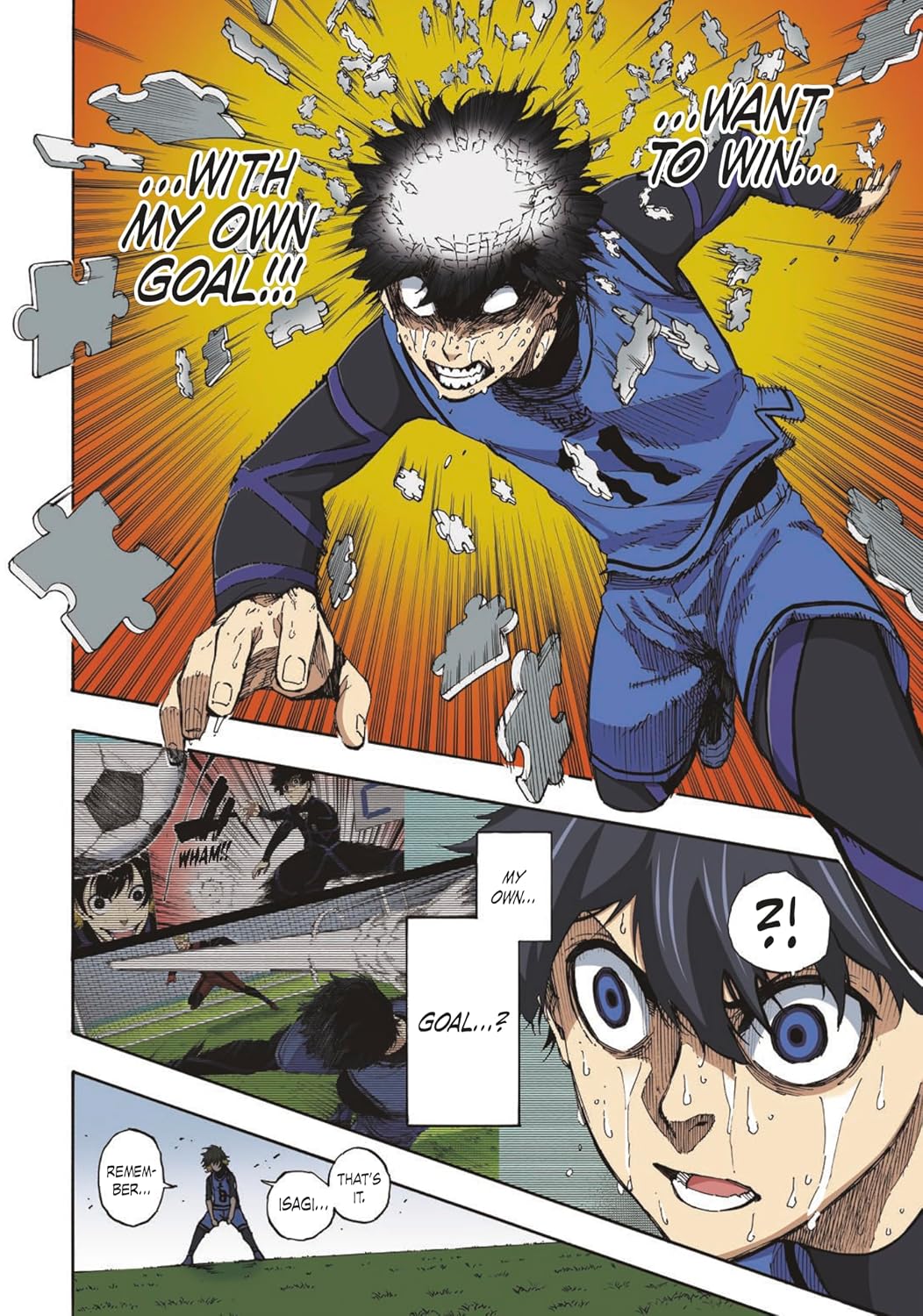 Blue Lock Full Color Selection 1: Yoichi Isagi Kodansha Comics