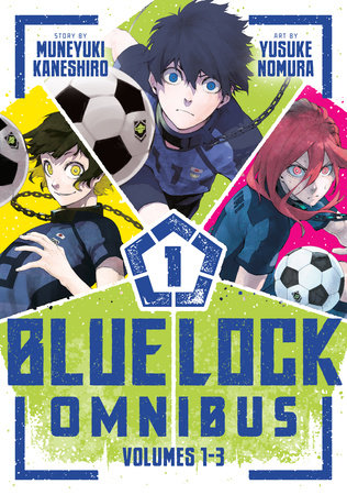Blue Lock Omnibus 1 (Vol. 1-3) (Pre-Order)