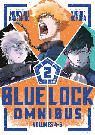 Blue Lock Omnibus 2 (Vol. 4-6) (Pre-Order)