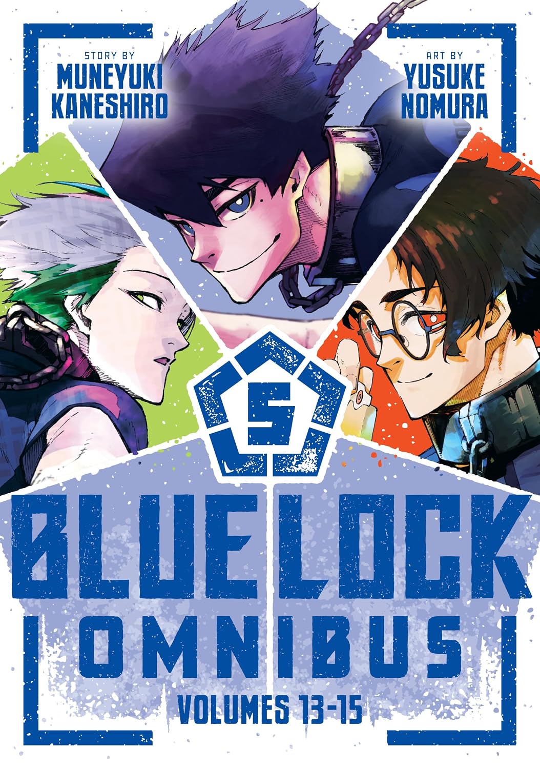 Blue Lock Omnibus 5 (Vol. 13-15) (Pre-Order) Kodansha Comics