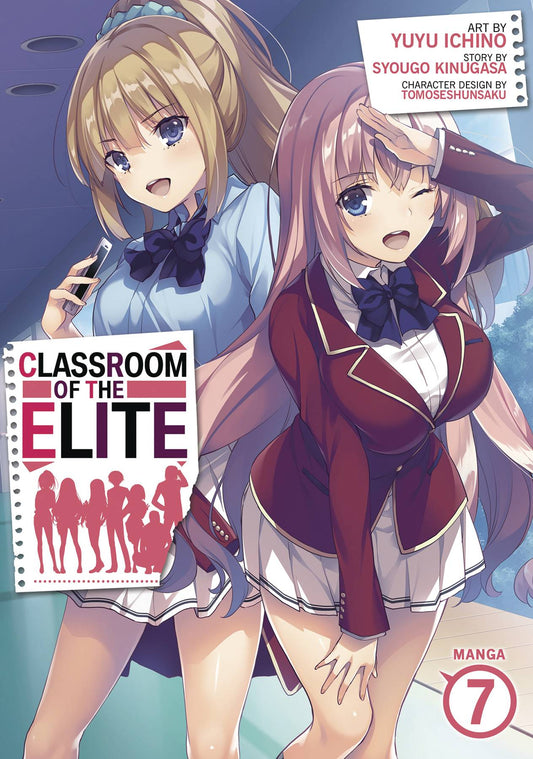 Classroom of the  Elite, Vol. 07