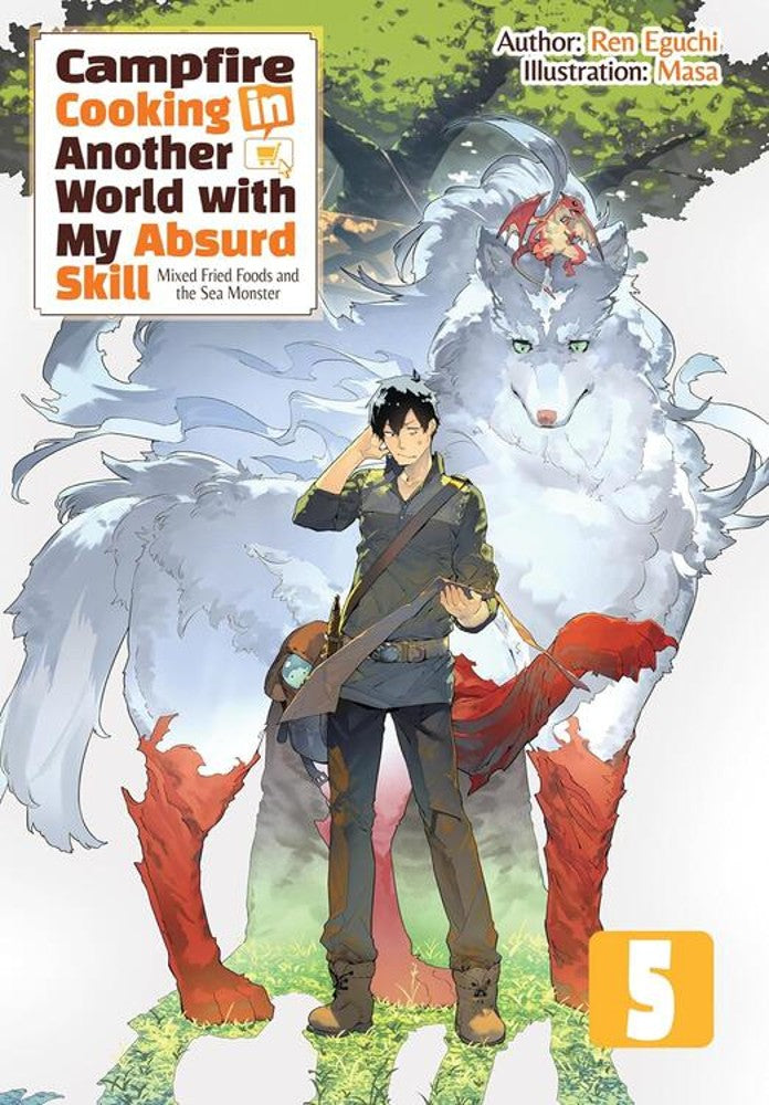 Campfire Cooking in Another World With My Absurd Skill: Omnibus 5 (Light Novel) (Pre-Order)