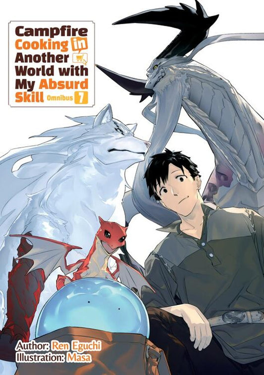 Campfire Cooking in Another World With My Absurd Skill: Omnibus 7 (Light Novel) (Volume 7) J-Novel Club