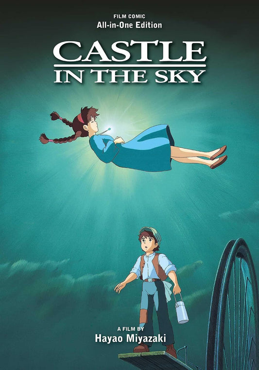 Castle in the Sky Film Comic: All-in-One Edition VIZ Media LLC