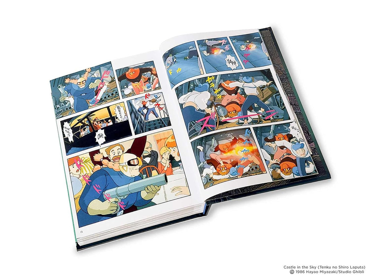 Castle in the Sky Film Comic: All-in-One Edition VIZ Media LLC