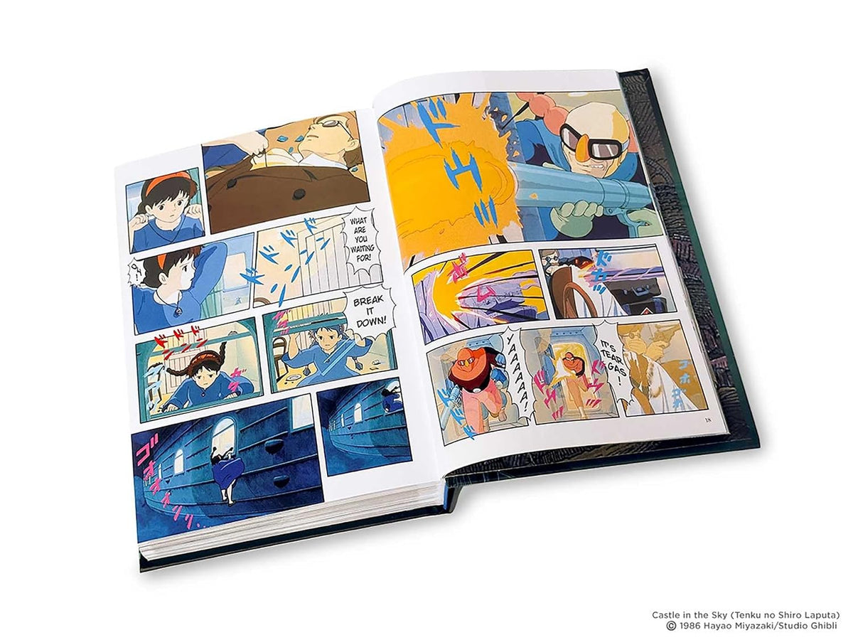 Castle in the Sky Film Comic: All-in-One Edition VIZ Media LLC