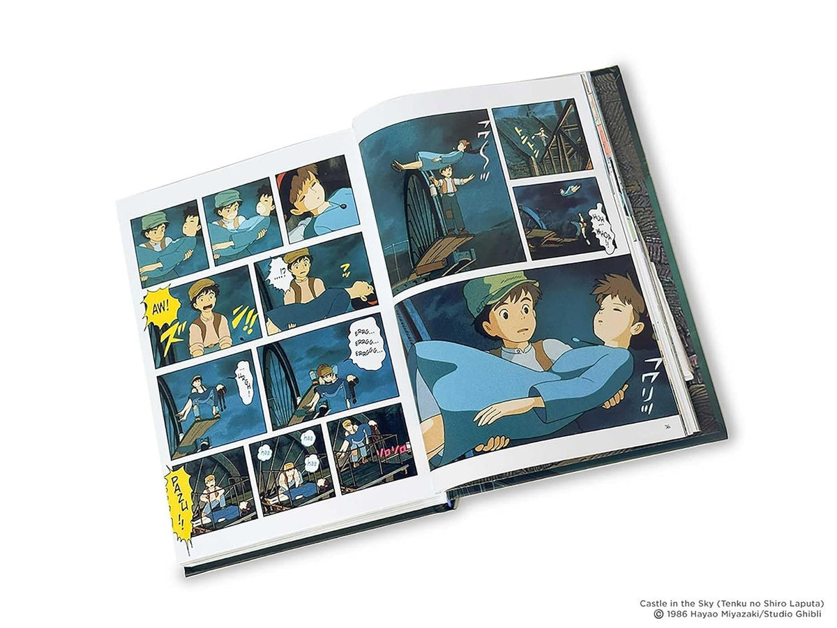 Castle in the Sky Film Comic: All-in-One Edition VIZ Media LLC