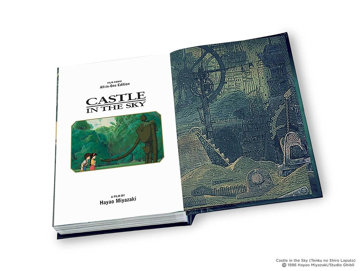 Castle in the Sky Film Comic: All-in-One Edition VIZ Media LLC