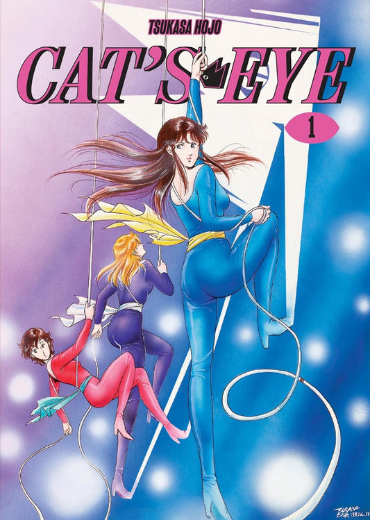 Cat's Eye Omnibus Volume 1
