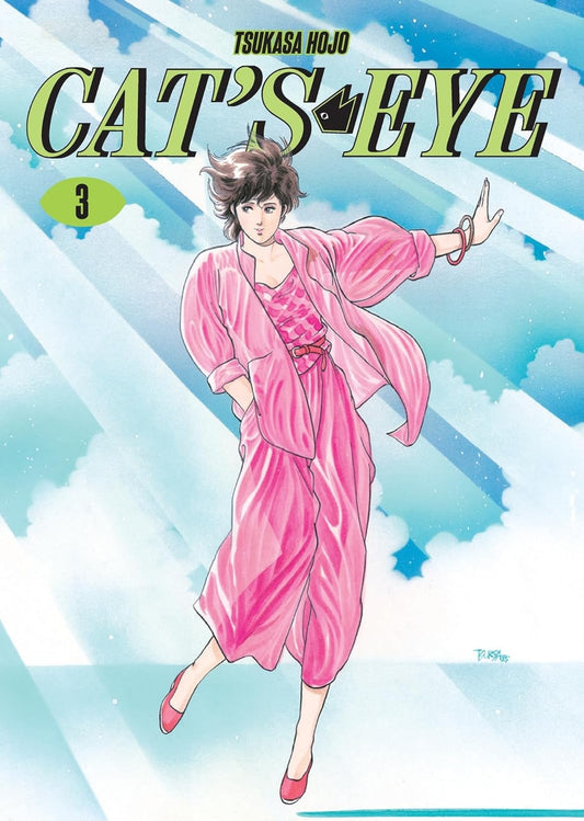 Cat's Eye Omnibus Volume 3 (Pre-Order)