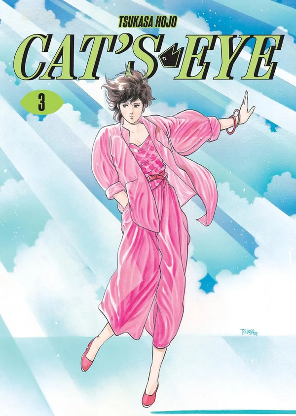 Cat's Eye Omnibus Volume 3 Harry N. Abrams