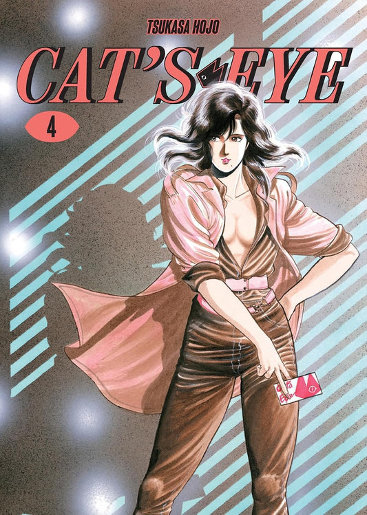 Cat's Eye Omnibus Volume 4 (Pre-Order) Kana