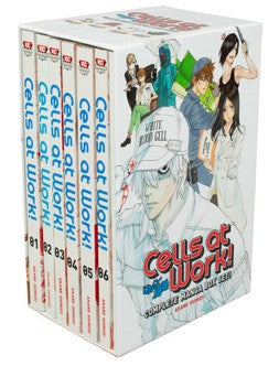 Cells at Work! Complete Manga Box Set