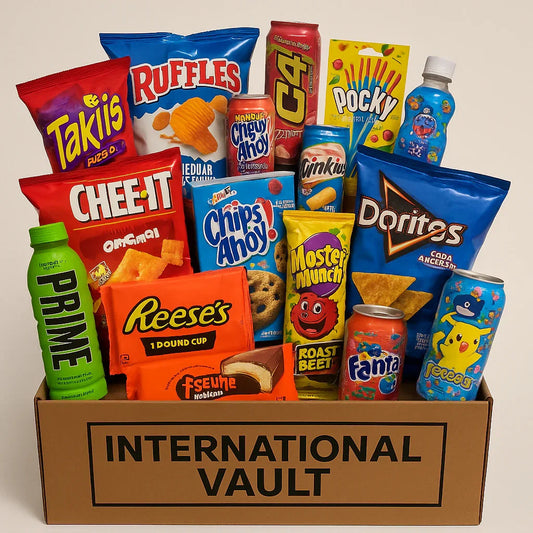 Extreme Snacks International Vault – Mega Mystery Drop (20+ Items)