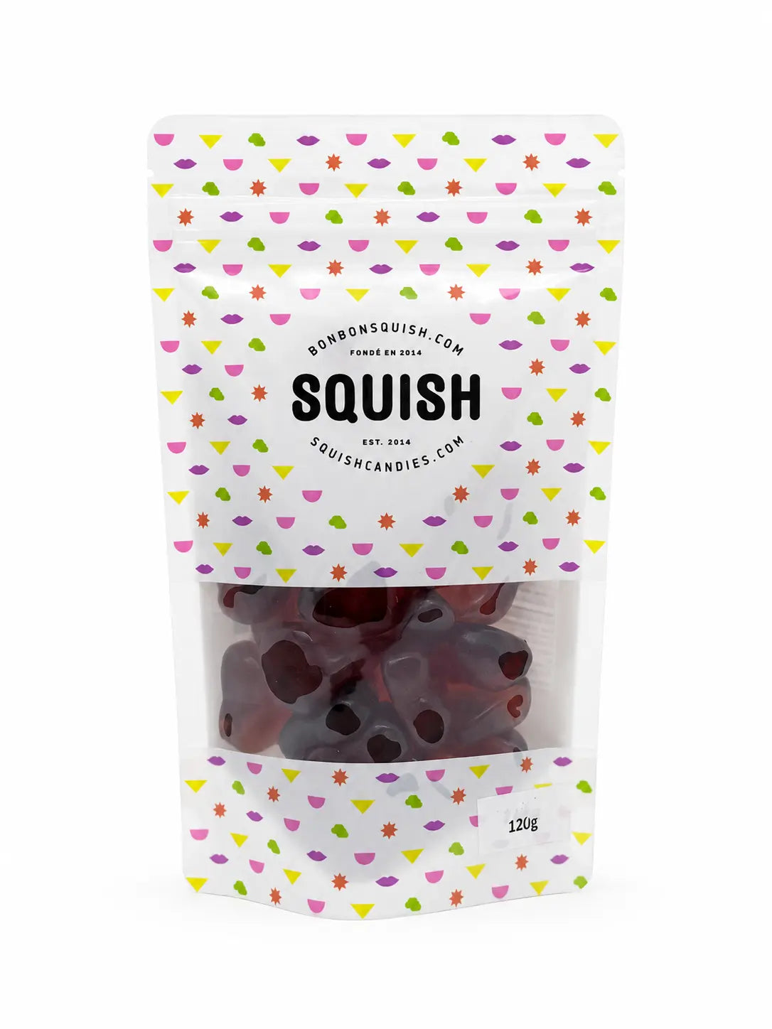 SQUISH Chili Ginger Hearts Gummies SQUISH Candies Canada