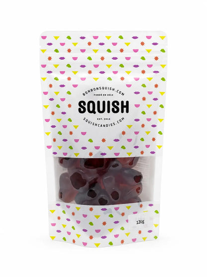 SQUISH Chili Ginger Hearts Gummies SQUISH Candies Canada
