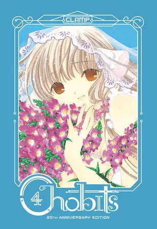 Chobits 20th Anniversary Edition 4 Kodansha Comics
