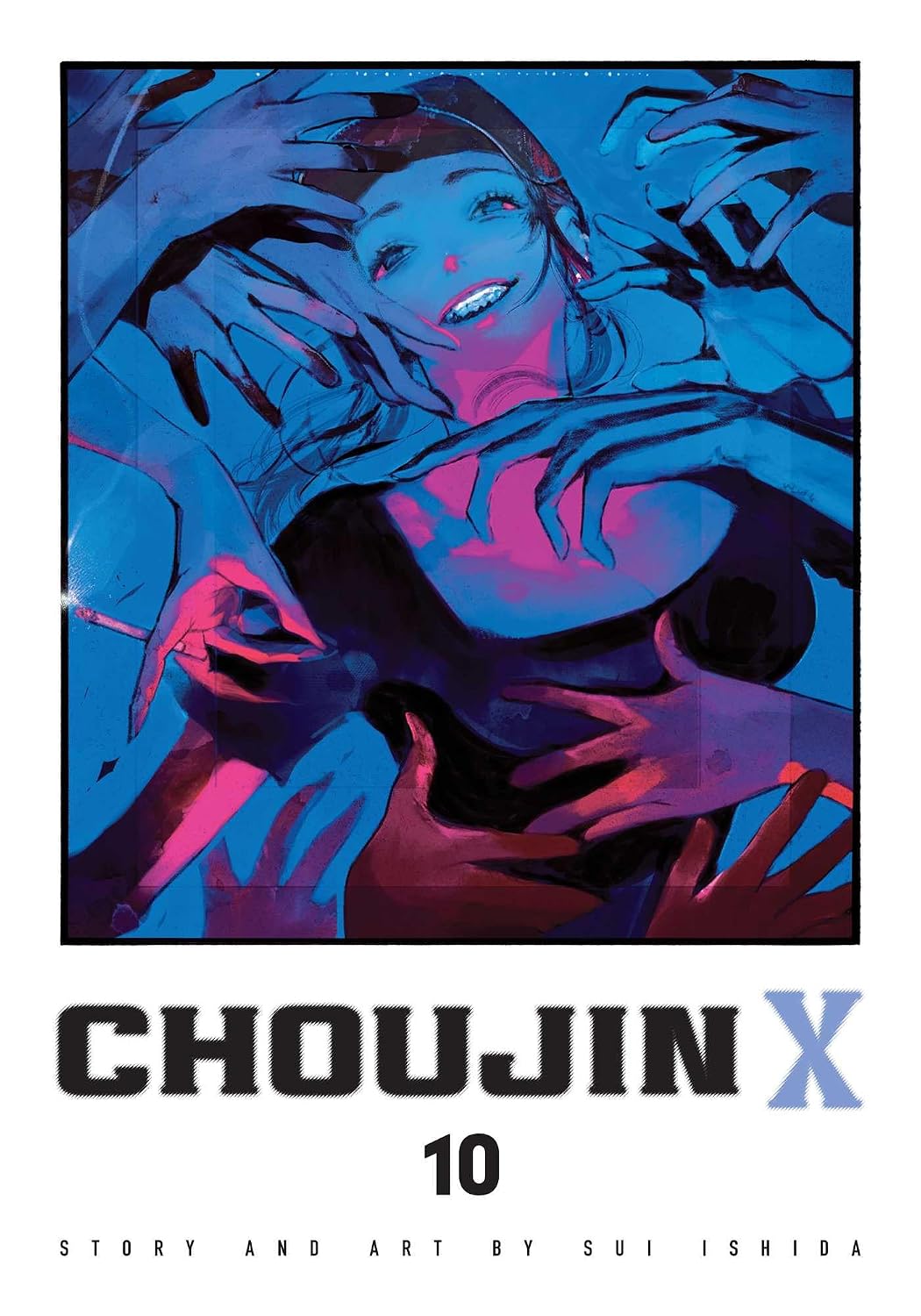 Choujin X, Vol. 10 VIZ Media LLC