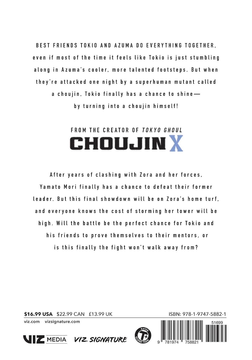 Choujin X, Vol. 10 VIZ Media LLC