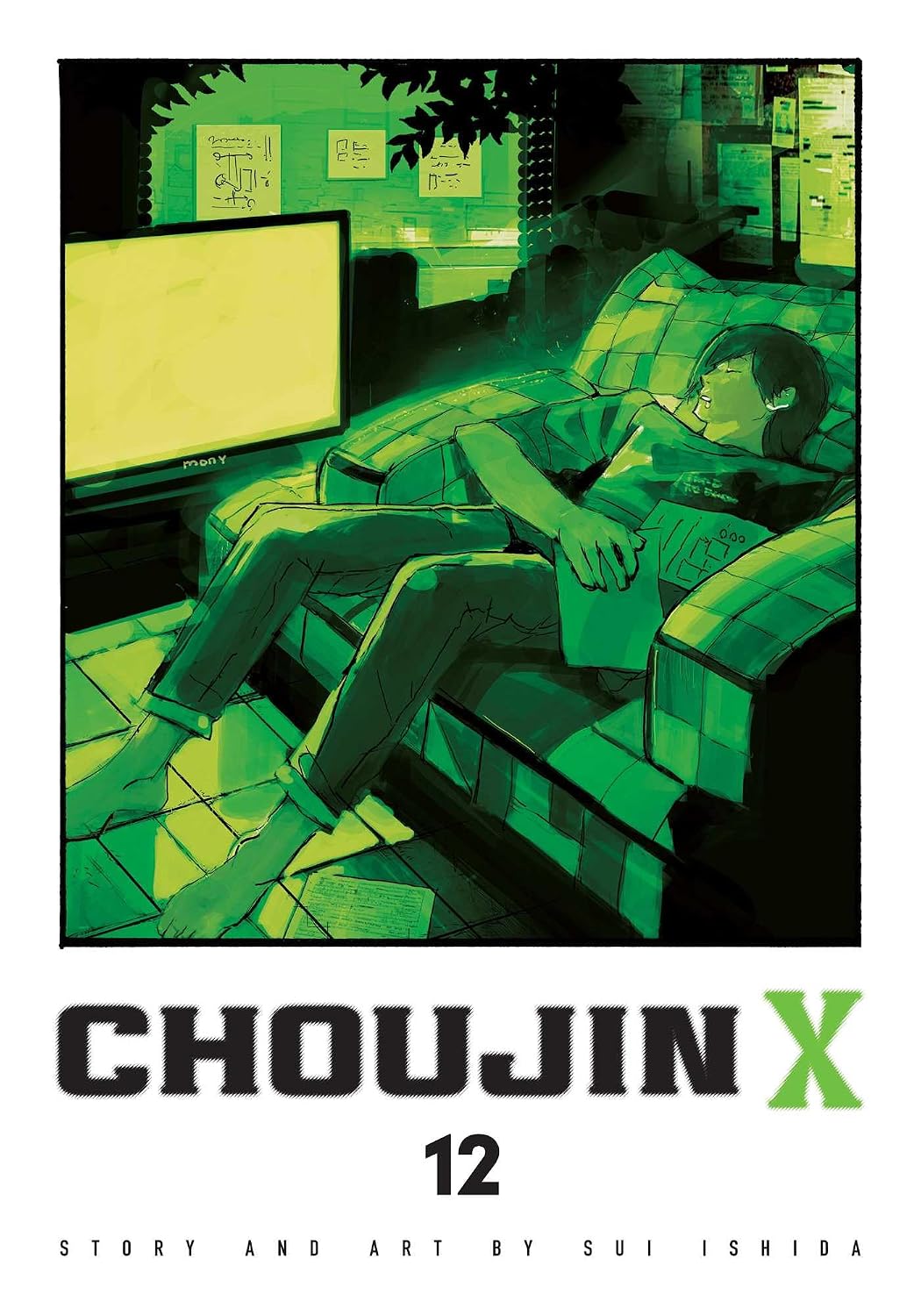 Choujin X, Vol. 12 VIZ Media LLC