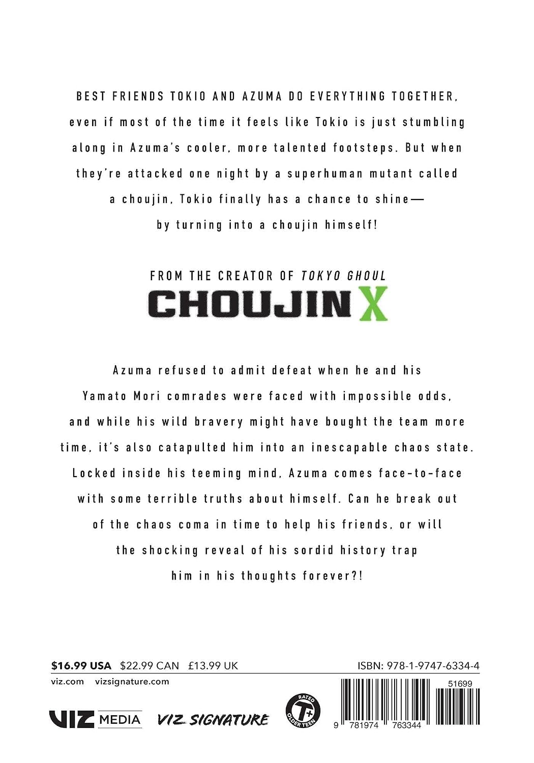Choujin X, Vol. 12 VIZ Media LLC
