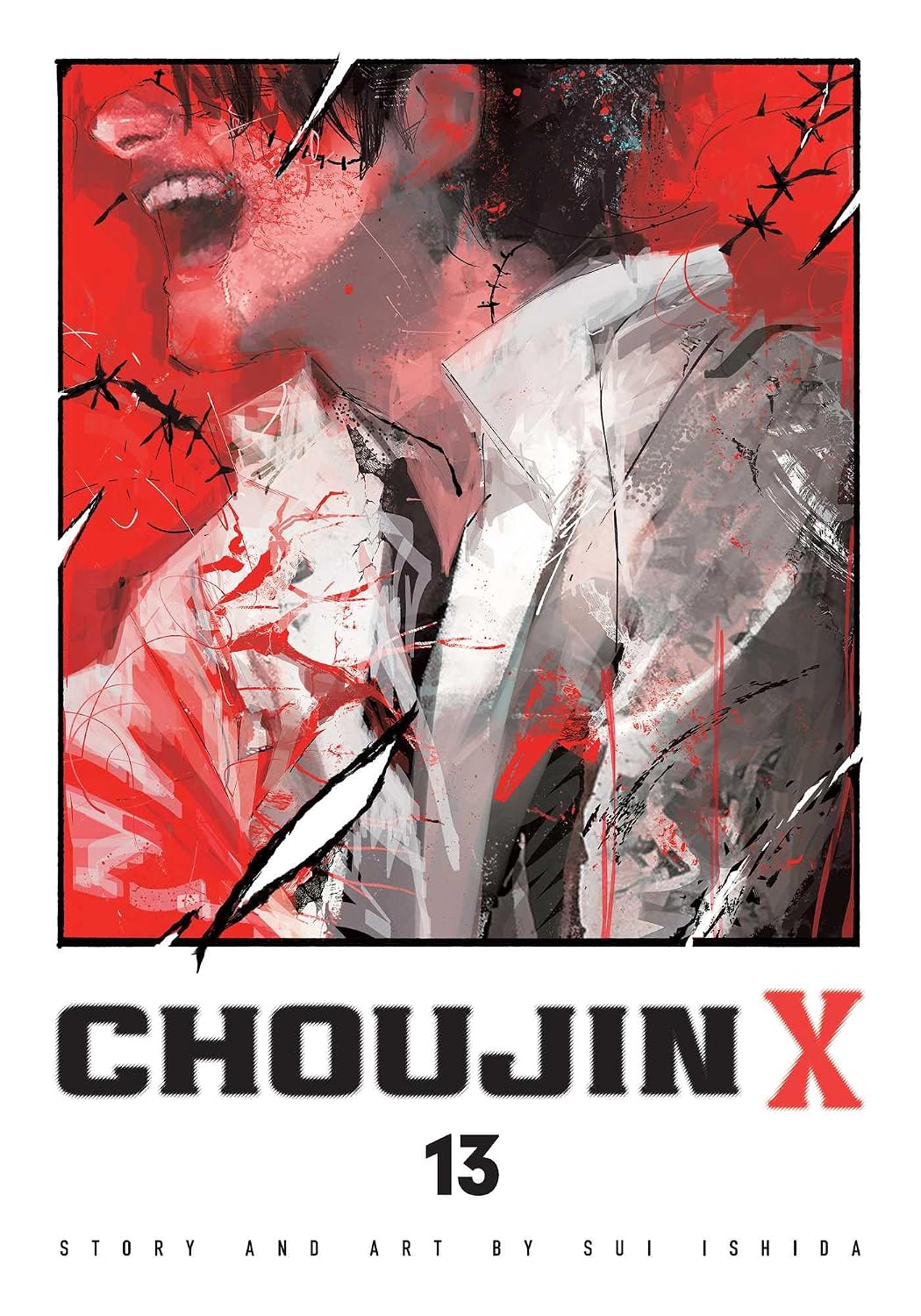 Choujin X, Vol. 13 VIZ Media LLC