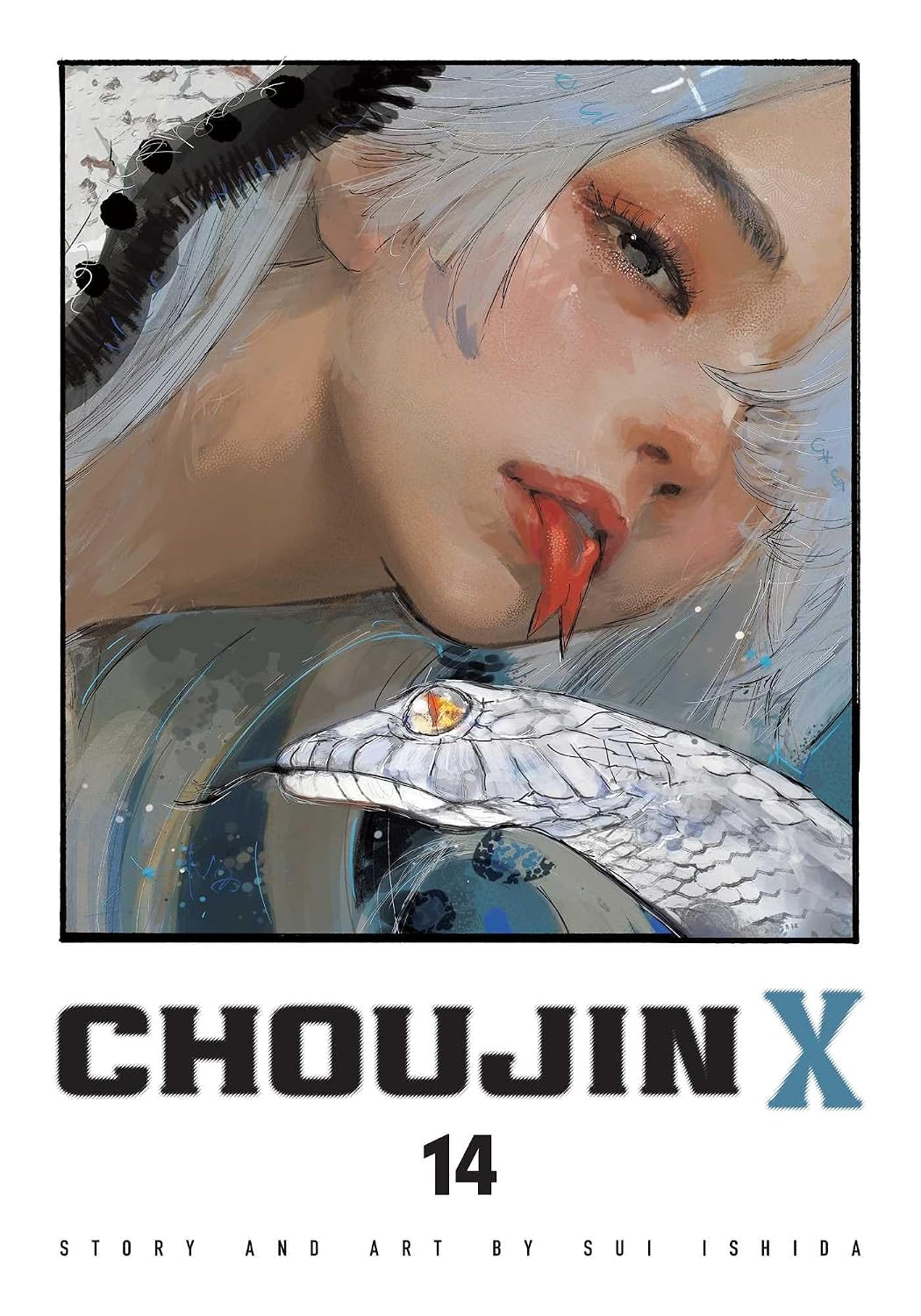 Choujin X, Vol. 14 VIZ Media LLC