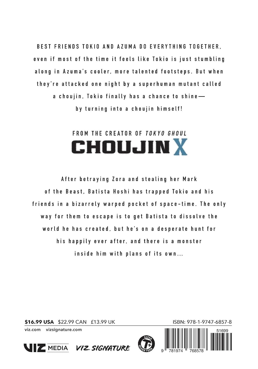 Choujin X, Vol. 14 VIZ Media LLC