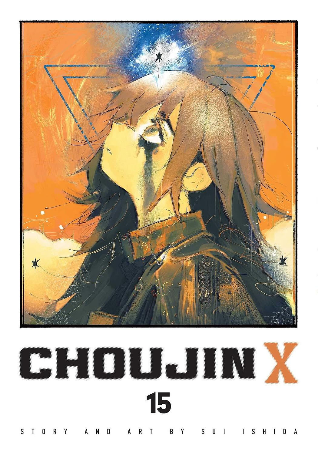 Choujin X, Vol. 15 The One-Shot Manga Cafe