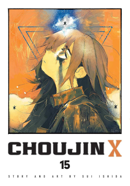 Choujin X, Vol. 15 The One-Shot Manga Cafe