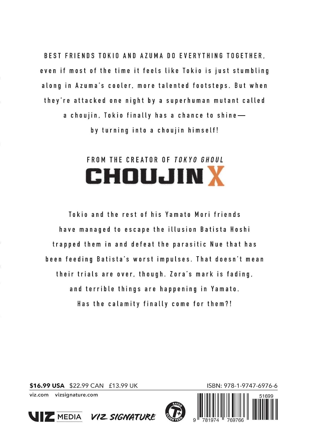 Choujin X, Vol. 15 The One-Shot Manga Cafe