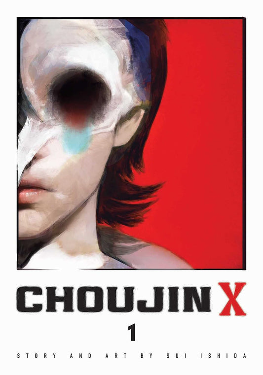 Choujin X, Vol. 01 VIZ Media LLC