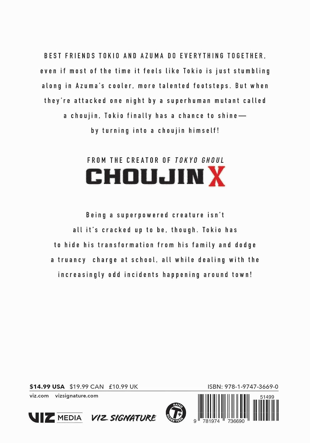 Choujin X, Vol. 01 VIZ Media LLC