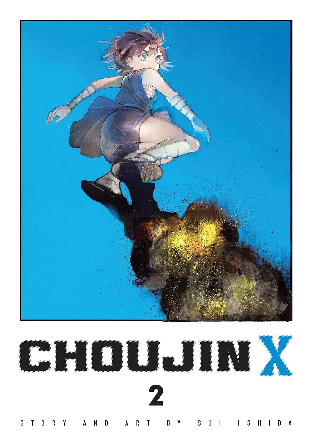 Choujin X, Vol. 02 VIZ Media LLC