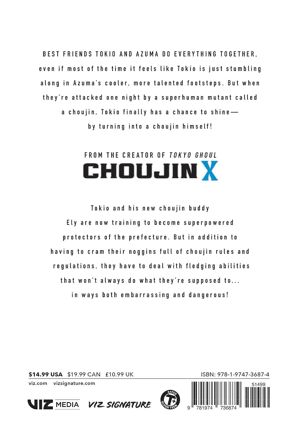 Choujin X, Vol. 02 VIZ Media LLC