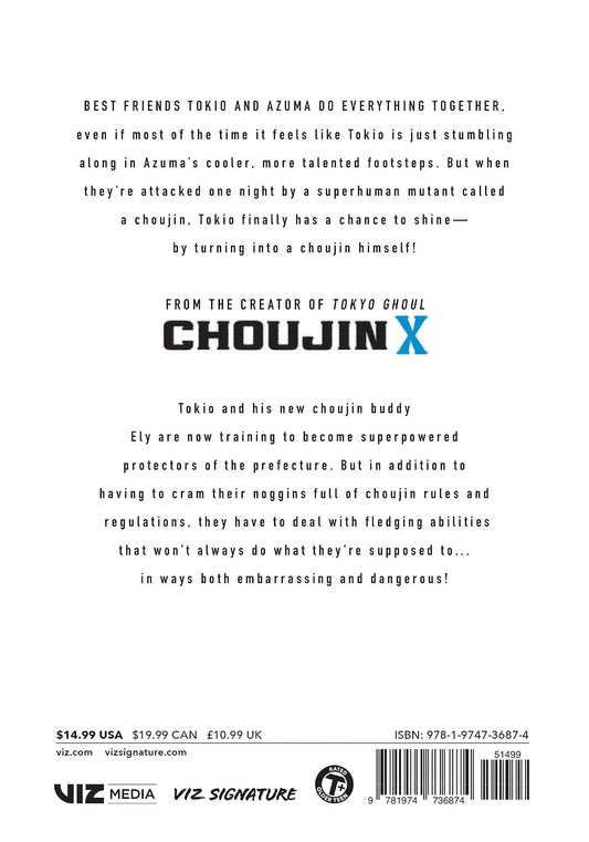 Choujin X, Vol. 02 VIZ Media LLC