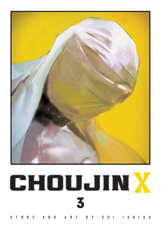 Choujin X, Vol. 03 VIZ Media LLC