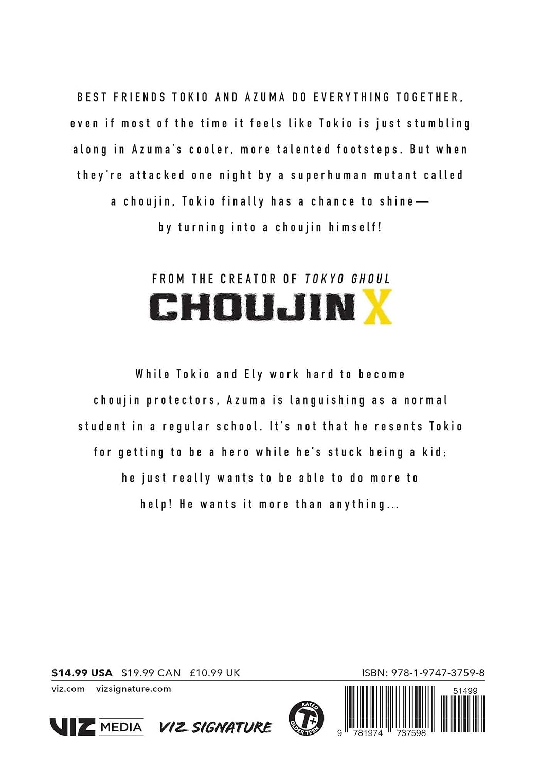Choujin X, Vol. 03 VIZ Media LLC