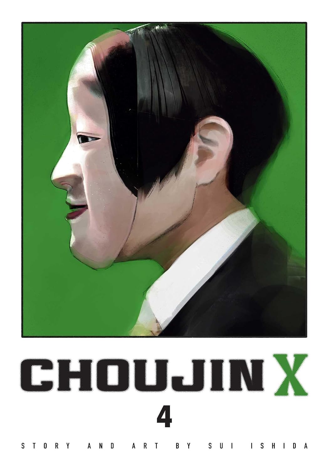Choujin X, Vol. 04 VIZ Media LLC