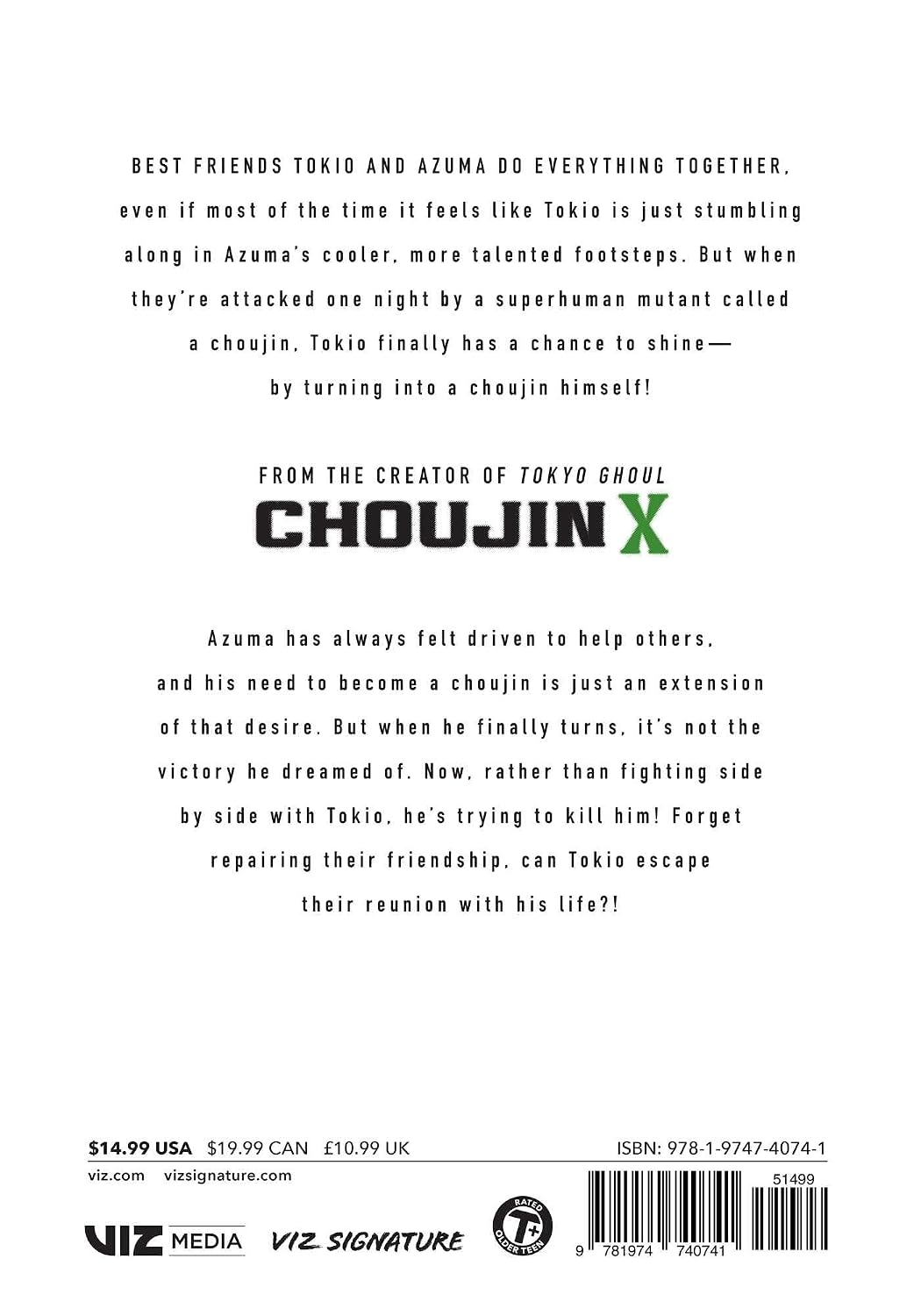 Choujin X, Vol. 04 VIZ Media LLC