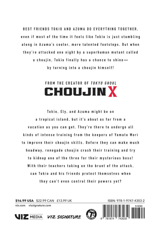 Choujin X, Vol. 05 VIZ Media LLC