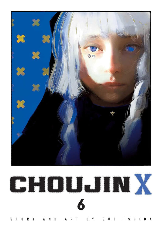 Choujin X, Vol. 06 VIZ Media LLC