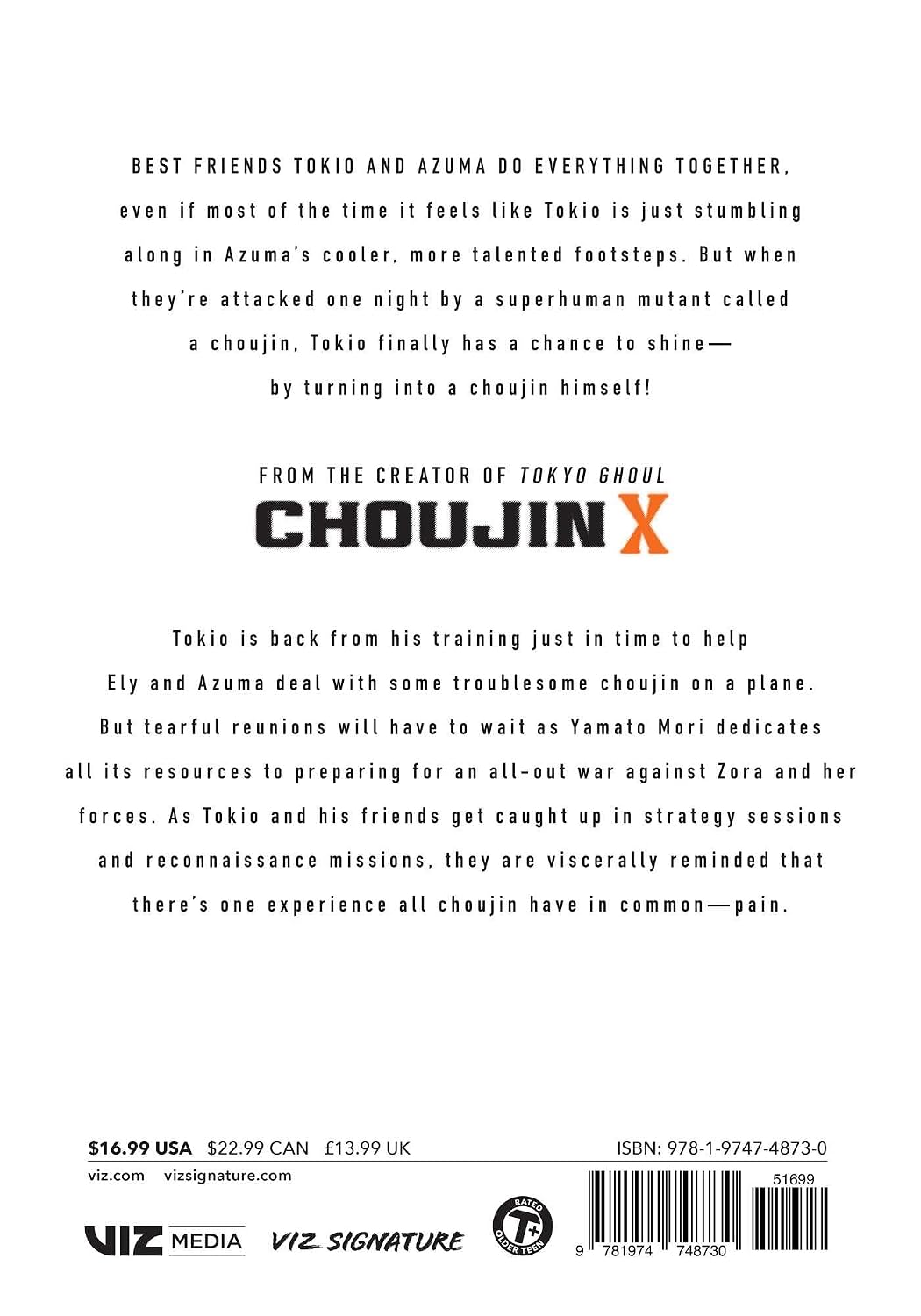 Choujin X, Vol. 07 VIZ Media LLC