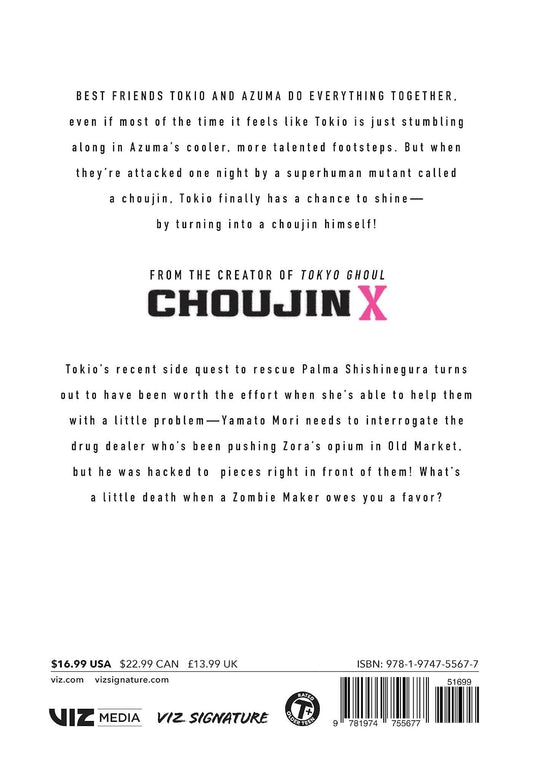 Choujin X, Vol. 09 VIZ Media LLC